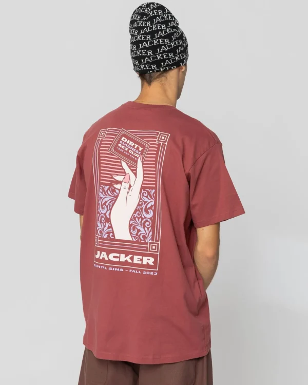 Lust-T-Shirt-Brick>Jacker Cheap