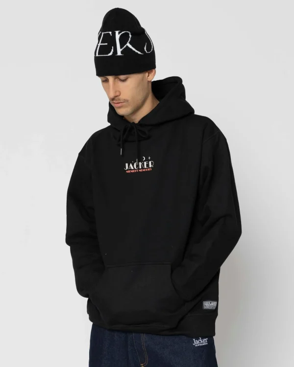 Memories-Hoodie-Black>Jacker Clearance