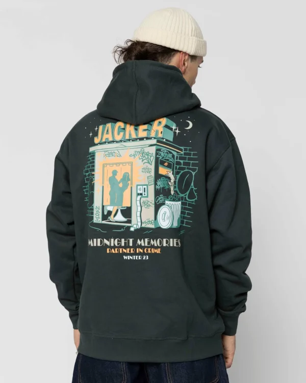 Memories-Hoodie-Green>Jacker Best