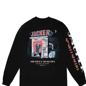 Memories-Long Sleeves-Black>Jacker Shop