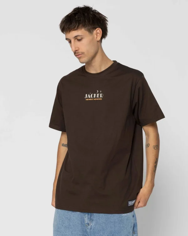 Memories-T-Shirt-Brown>Jacker Online