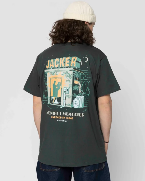 Memories-T-Shirt-Green>Jacker Best