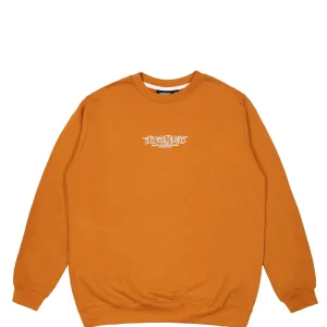 No Signal-Crewneck-Caramel>Jacker Outlet