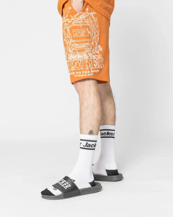 No Signal-Short-Caramel>Jacker New