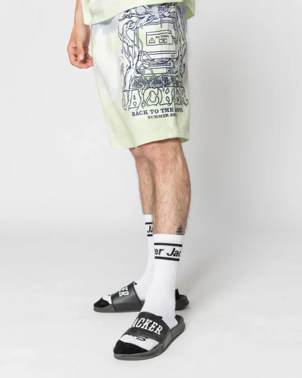 No Signal-Short-Tie & Dye>Jacker Hot