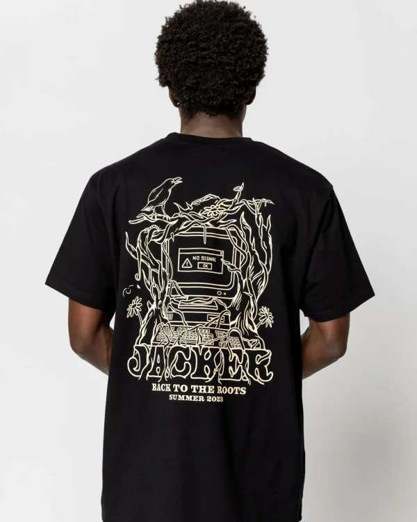 No Signal-T-Shirt-Black>Jacker Best Sale