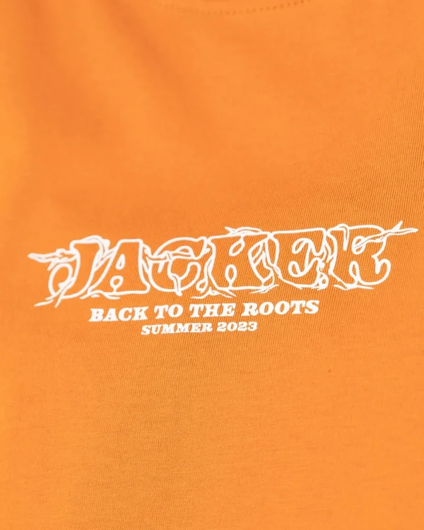 No Signal-T-Shirt-Caramel>Jacker Hot