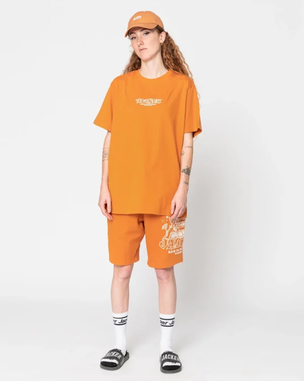 No Signal-T-Shirt-Caramel>Jacker Hot