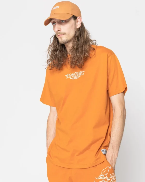 No Signal-T-Shirt-Caramel>Jacker Hot