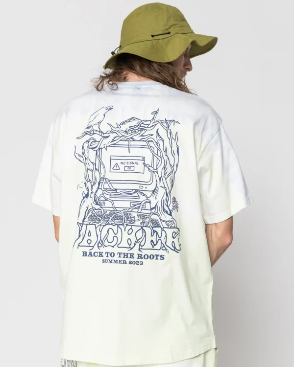 No Signal-T-Shirt-Tie & Dye>Jacker Cheap