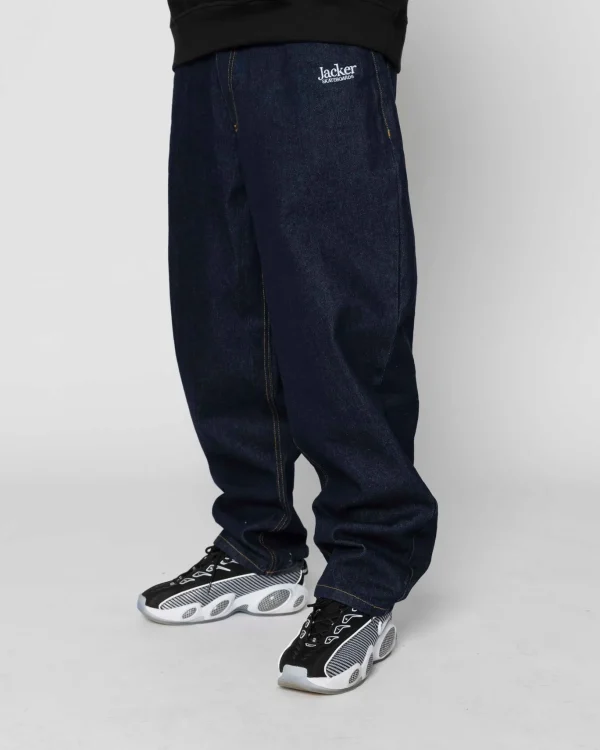 Nostalgia-Baggy Pant-Raw Blue>Jacker Discount