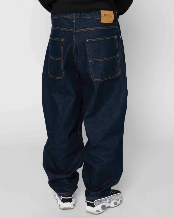 Nostalgia-Baggy Pant-Raw Blue>Jacker Discount