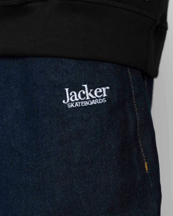 Nostalgia-Baggy Pant-Raw Blue>Jacker Discount