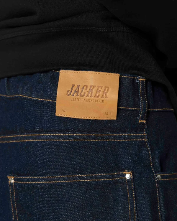 Nostalgia-Baggy Pant-Raw Blue>Jacker Discount