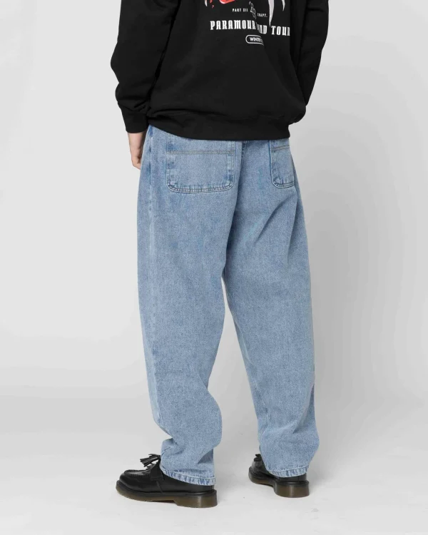 Nostalgia-Baggy Pant-Washed Blue>Jacker Flash Sale