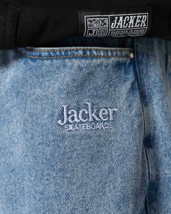 Nostalgia-Baggy Pant-Washed Blue>Jacker Flash Sale