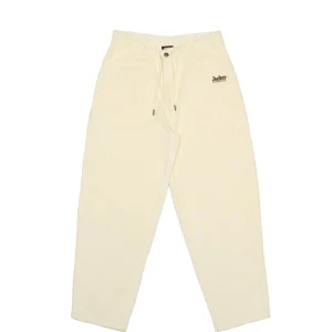 Nostalgia-Corduroy Baggy Pant-Beige>Jacker Fashion