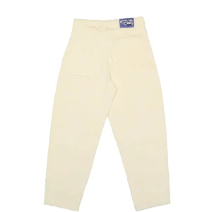 Nostalgia-Corduroy Baggy Pant-Beige>Jacker Fashion