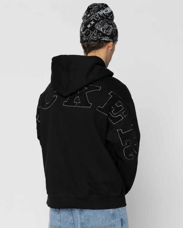 Notorious-Zipped Hoodie-Black>Jacker Clearance