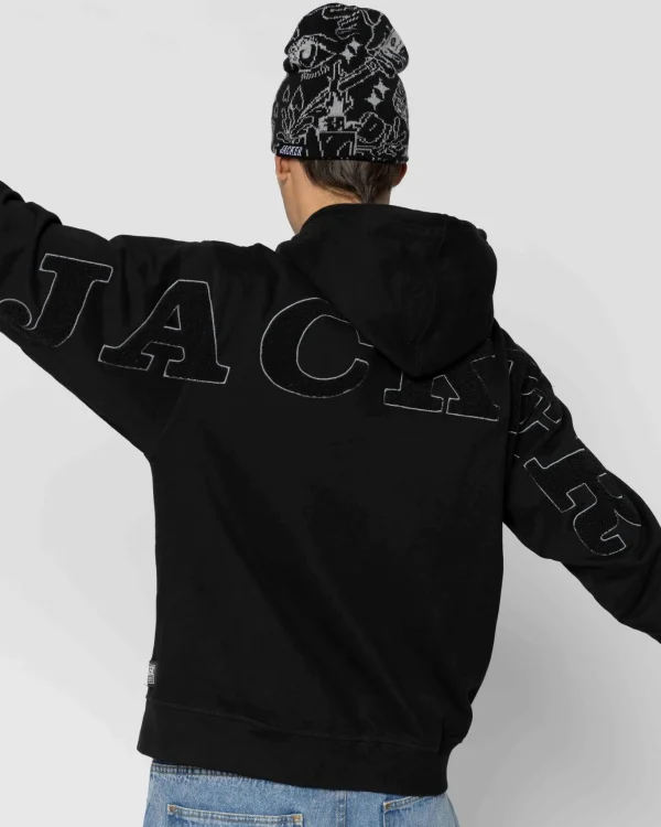 Notorious-Zipped Hoodie-Black>Jacker Clearance