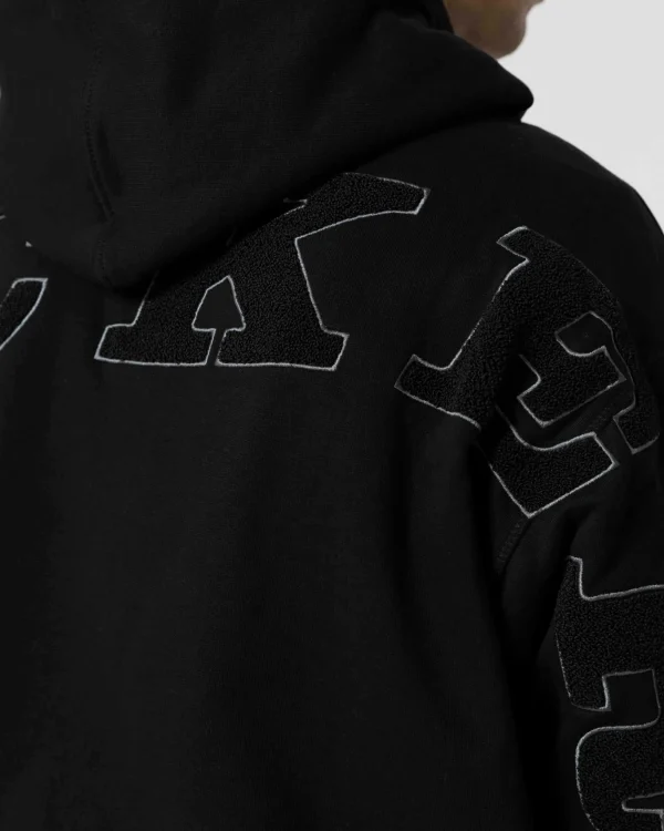 Notorious-Zipped Hoodie-Black>Jacker Clearance
