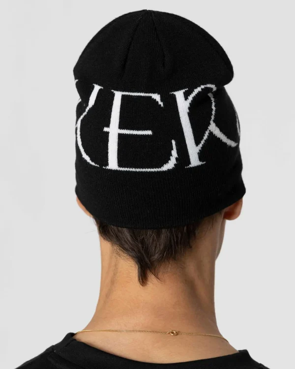 Paradise-Beanie-Black>Jacker Fashion