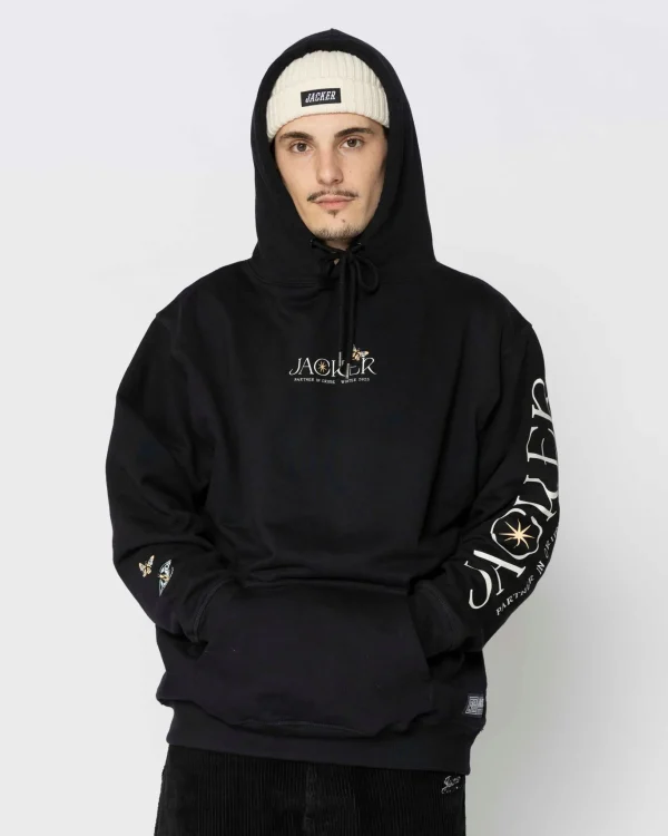 Paradise-Hoodie-Black>Jacker Clearance