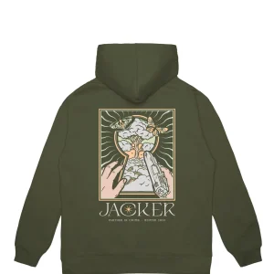 Paradise-Hoodie-Green>Jacker Sale