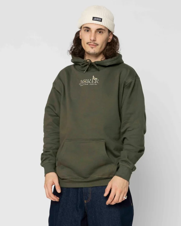 Paradise-Hoodie-Green>Jacker Sale