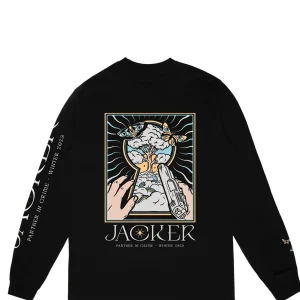 Paradise-Long Sleeves-Black>Jacker Outlet