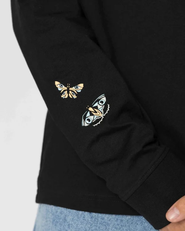 Paradise-Long Sleeves-Black>Jacker Outlet