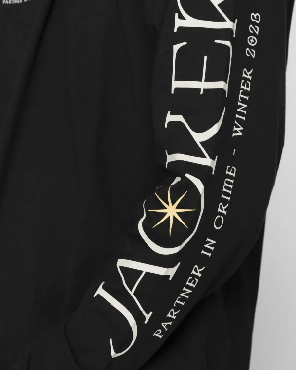 Paradise-Long Sleeves-Black>Jacker Outlet