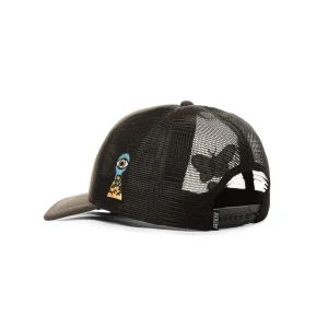 Paradise-Trucker Cap-Black>Jacker Flash Sale