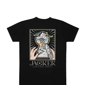 Paradise-T-Shirt-Black>Jacker New