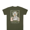 Paradise-T-Shirt-Green>Jacker Clearance