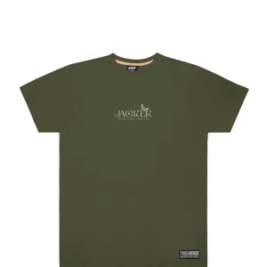 Paradise-T-Shirt-Green>Jacker Clearance
