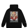 Passio Garo Hoodie-Black>Jacker Fashion