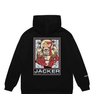 Passio Garo Hoodie-Black>Jacker Fashion