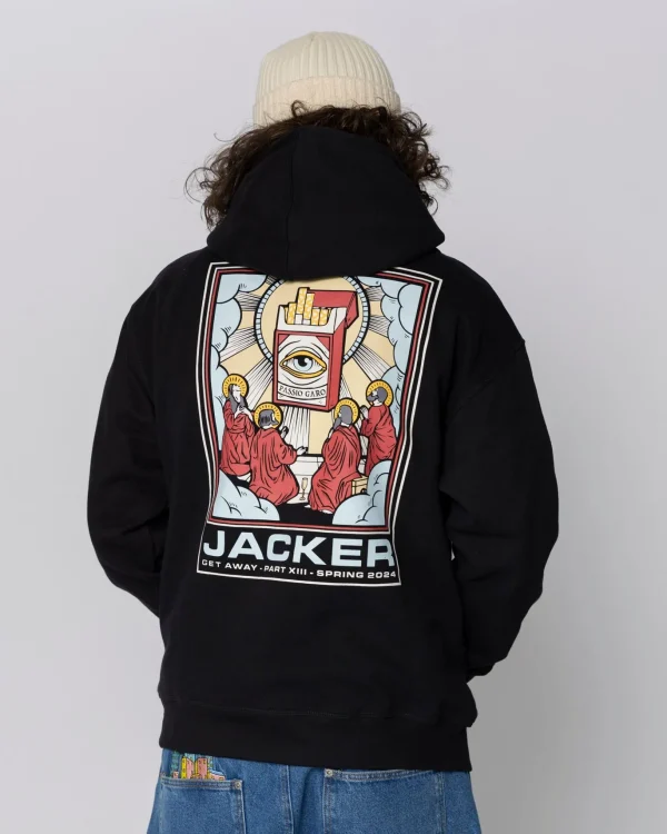 Passio Garo Hoodie-Black>Jacker Fashion