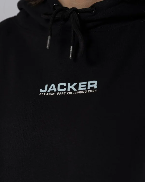 Passio Garo Hoodie-Black>Jacker Fashion