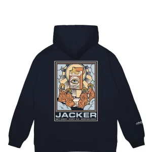 Passio Garo Hoodie-Navy>Jacker New