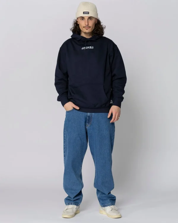 Passio Garo Hoodie-Navy>Jacker New