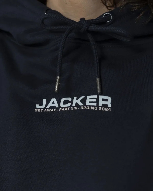 Passio Garo Hoodie-Navy>Jacker New