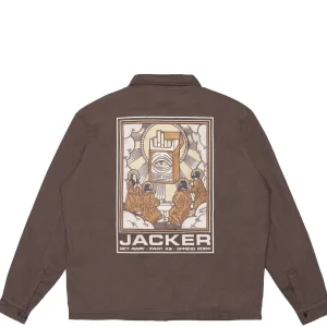 Passio Garo Jacket-Taupe>Jacker Sale