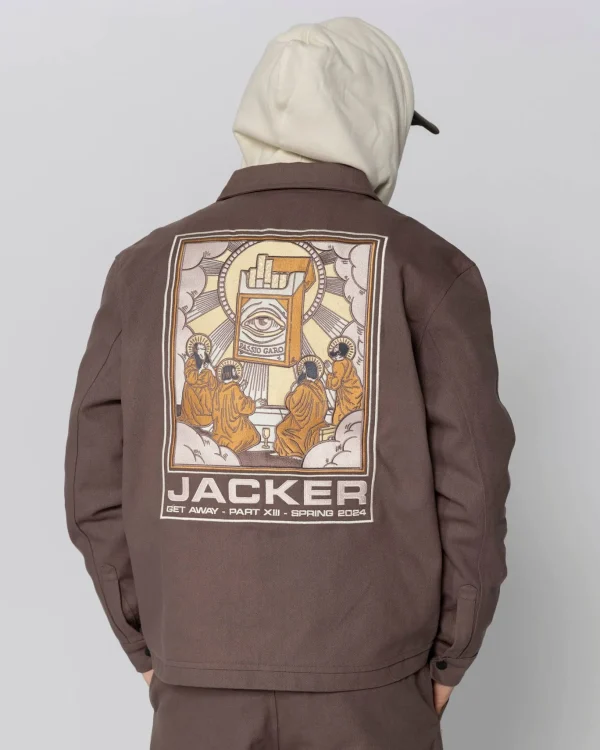 Passio Garo Jacket-Taupe>Jacker Sale