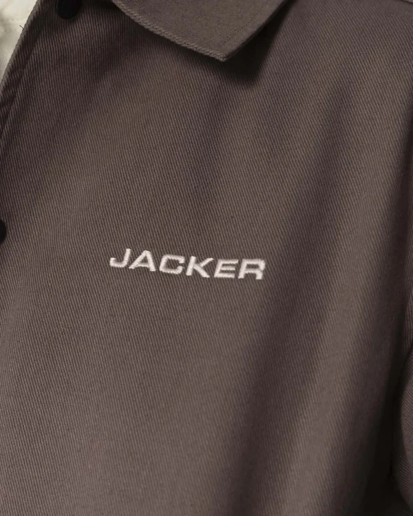 Passio Garo Jacket-Taupe>Jacker Sale
