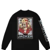 Passio Garo Long Sleeves-Black>Jacker Fashion