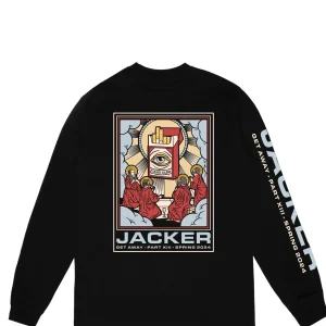 Passio Garo Long Sleeves-Black>Jacker Fashion