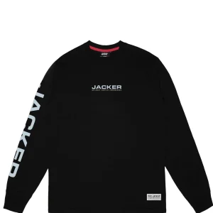 Passio Garo Long Sleeves-Black>Jacker Fashion