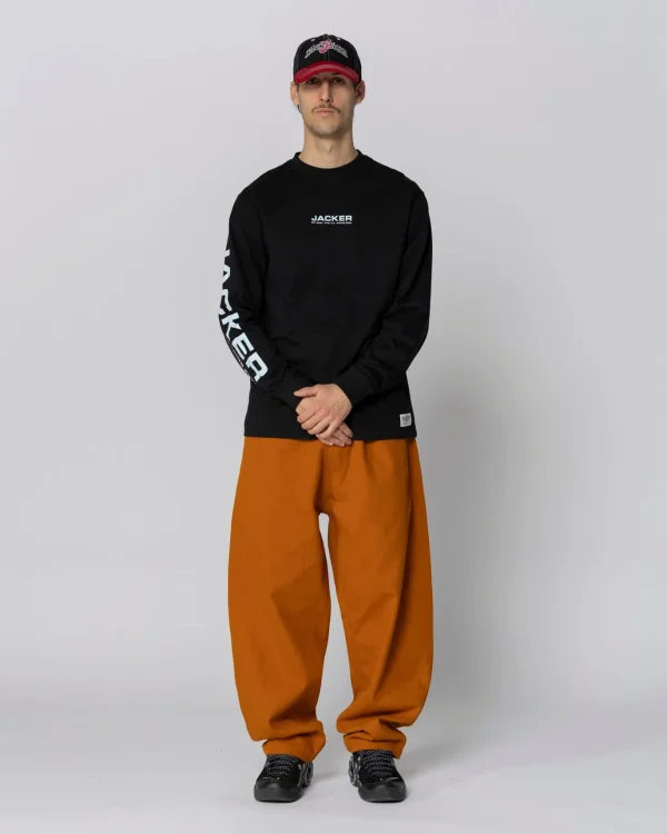 Passio Garo Long Sleeves-Black>Jacker Fashion